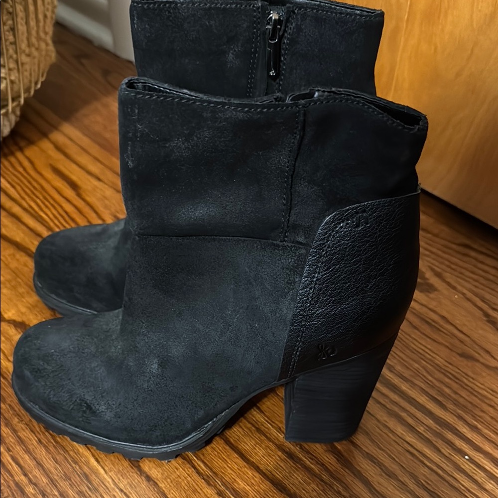 Sam Edelman Women's Black Ankle Boots